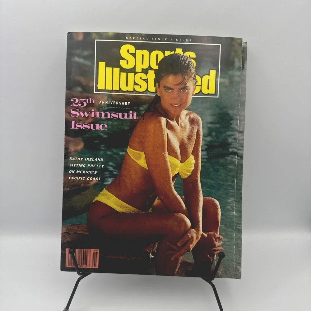 Sports Illustrated Swimsuit VTG Kathy Ireland Christie Brinkley 25th Anniversary